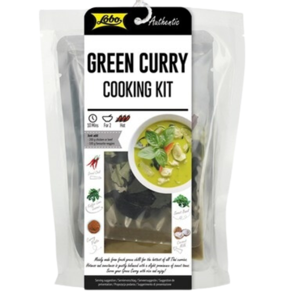 Green Curry Cooking Kit - 253 g