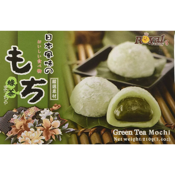 Mochi Pandan nach japanischer Art + Kokosnuss - 210 g