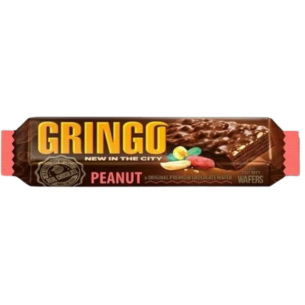 Gringo Peanut Wafer - 38 g