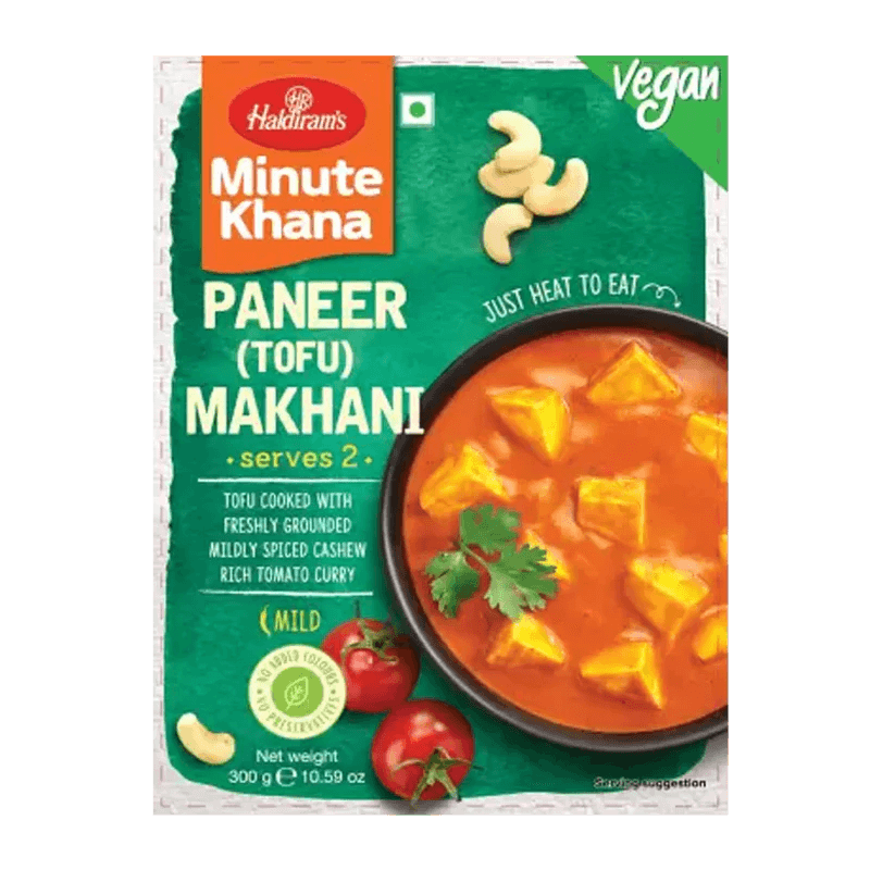 Paneer (Tofu) Makhani Végétalien - 300 g