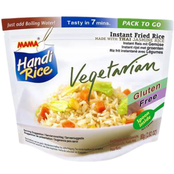 Instant Fried Rice Vegetarian  - 80 g