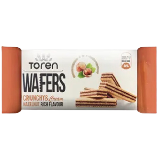 Hazelnut Wafer - 55 g