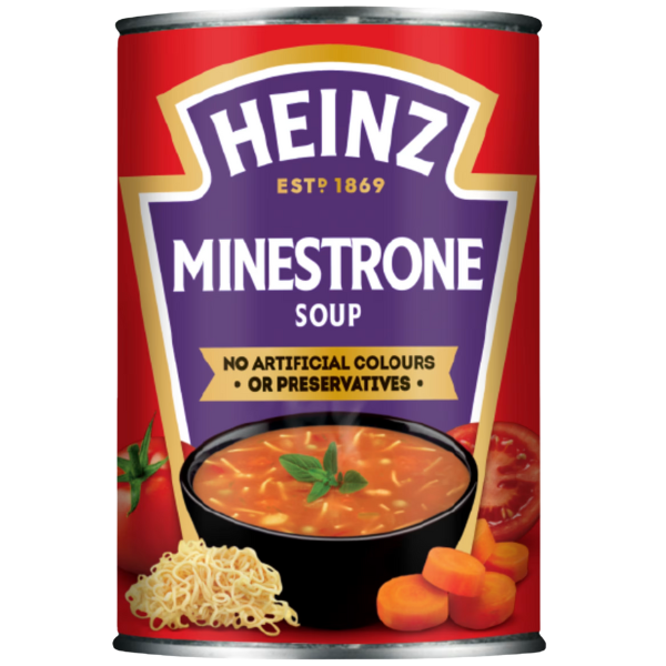 Heinz Minestrone Soup - 400 g