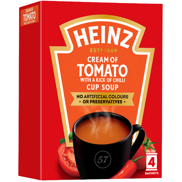 Heinz Tomato Chilli Soup - 90 g