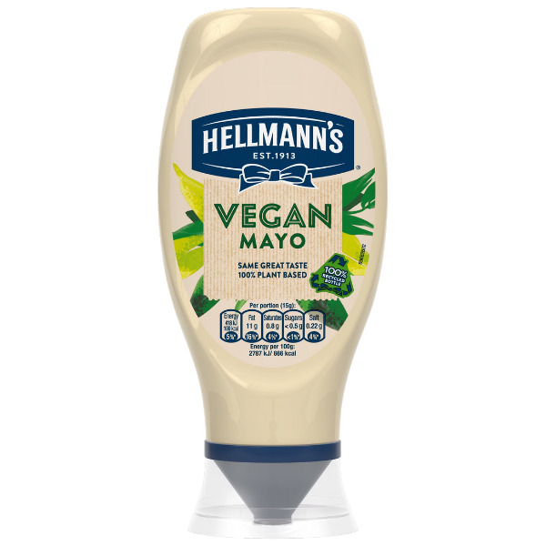 Hellmanns Vegan Mayonnaise - 408 ml