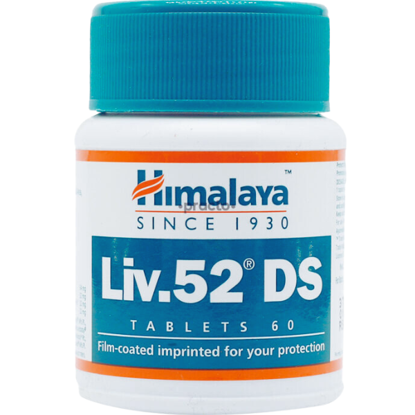 Himalaya Live 52 DS - 60 Tablets