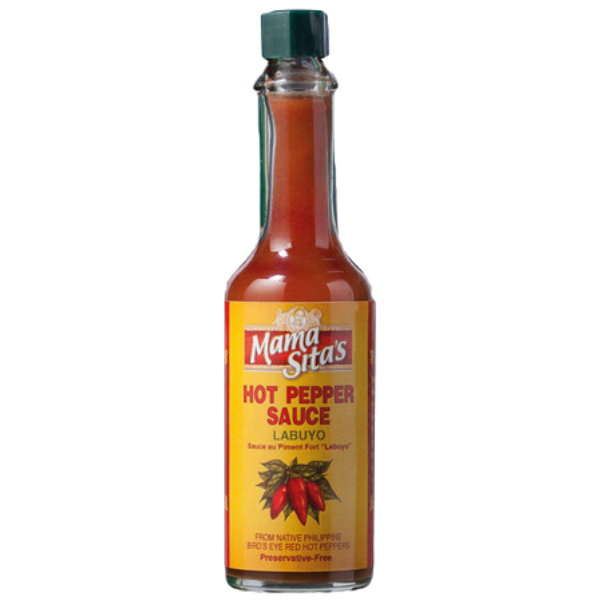 Hot Labuyo Pepper Sauce - 60 ml