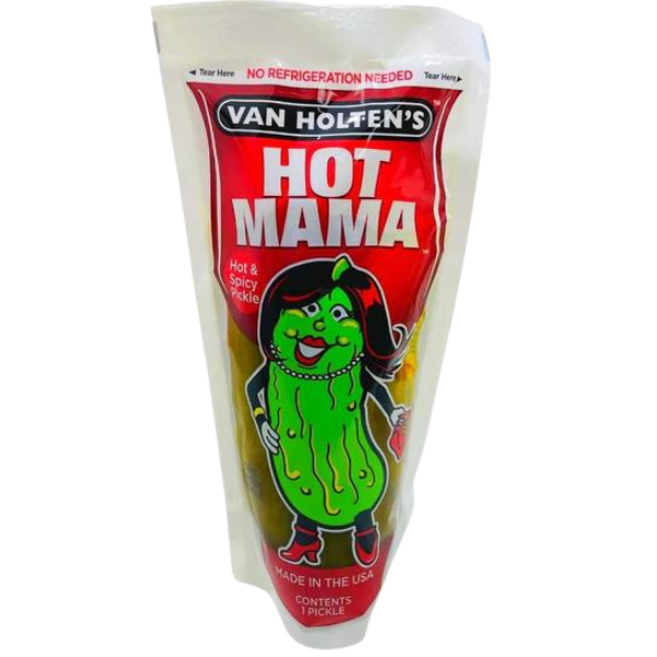 Hot Mama Pickle Van Holten's