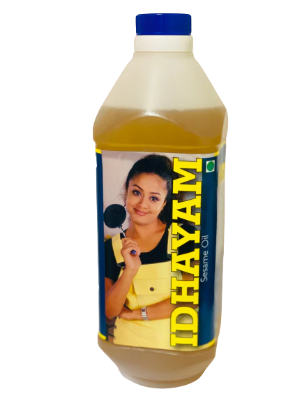Idhayam Sesame Oil - 1L