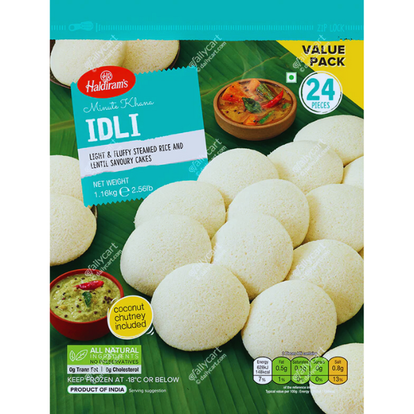 Pack Famille Idli - 24 pièces