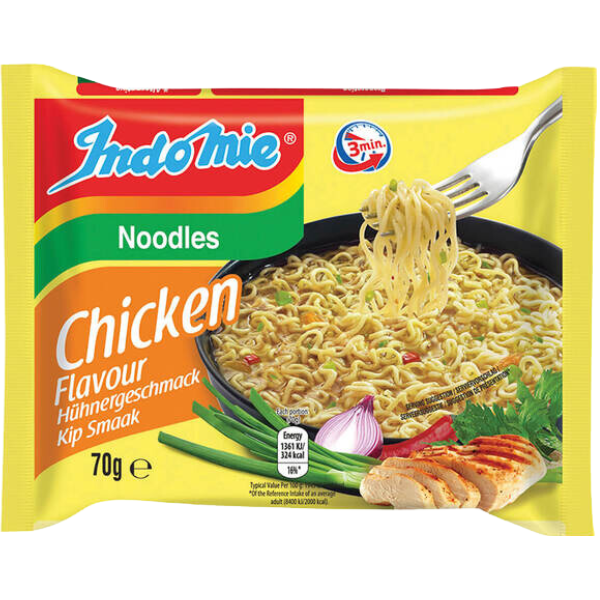 Indomie Instant-Nudeln Huhn - 70 g