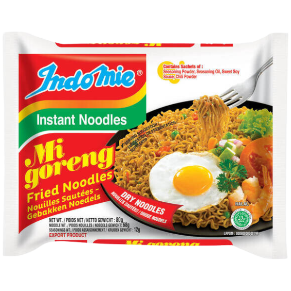 Indomie Instant Noodles Mie Goreng - 80 g