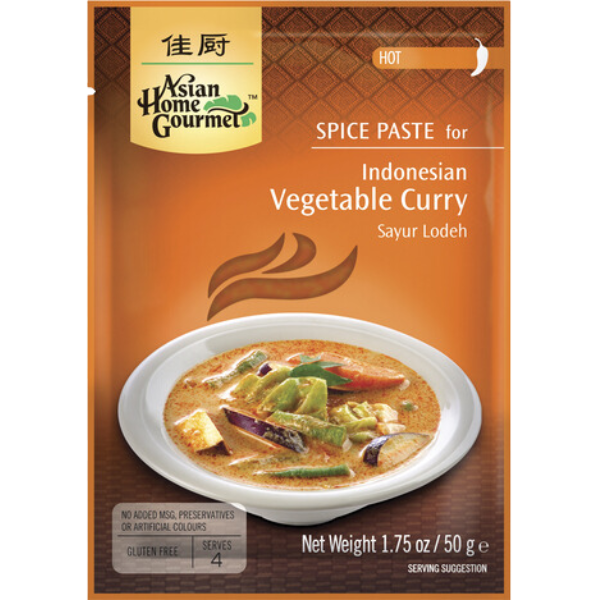 Pâte de curry aux légumes - 50 g