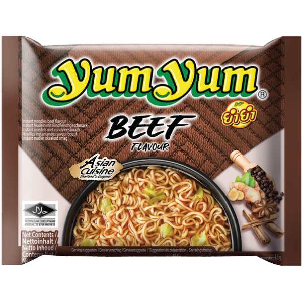 Instant  Noodles Beef Flavour - 60 g