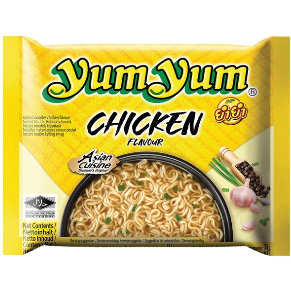 Instant Noodles Chicken Flavour - 60 g