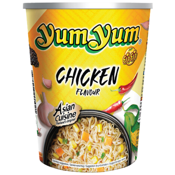 Instant Noodles Cup Chicken Flavour - 70 g