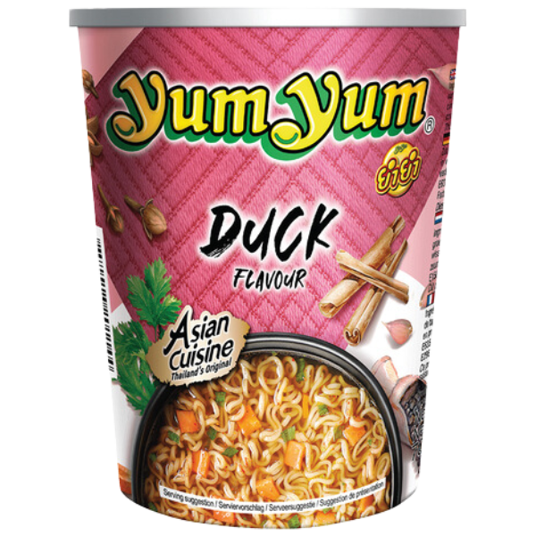 Instant Noodles Cup Duck Flavour - 70 g