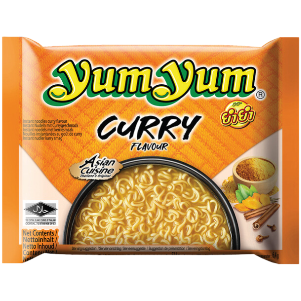 Instant Noodles Curry Flavour - 60 g