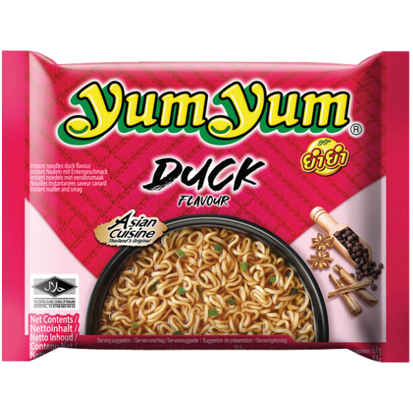 Instantnudeln mit Entengeschmack - 60 g