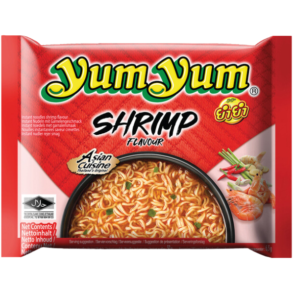 Instant Noodles Shrimp Flavour - 60 g