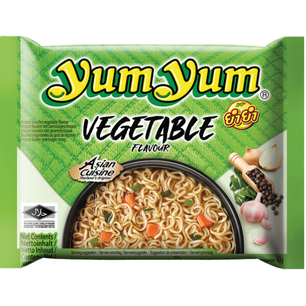 Instant Noodles Vegetables Flavour - 60 g