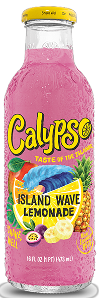 Calypso Island Wave Lemonade - 473 ml