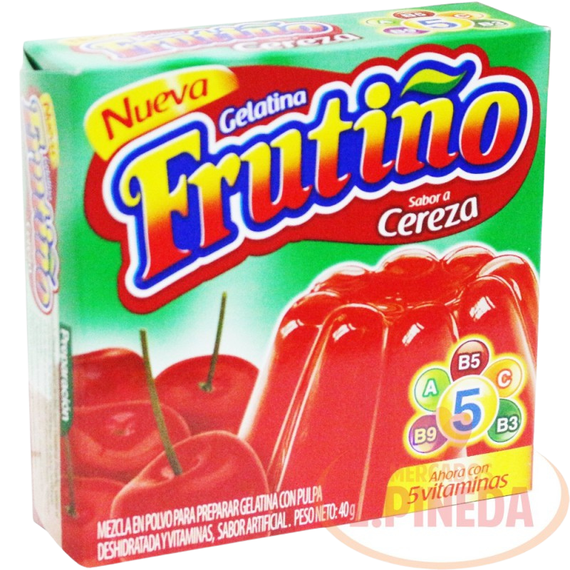 Jelly Cherry Frutino - 40 g