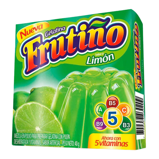 Jelly Limon Frutino - 40 g