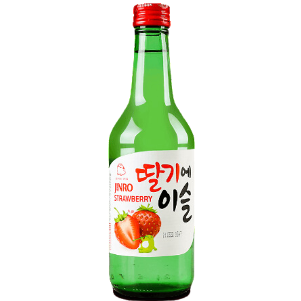 Chamisul Soju (Erdbeere) - 360 ml Alkoholgehalt: 12%