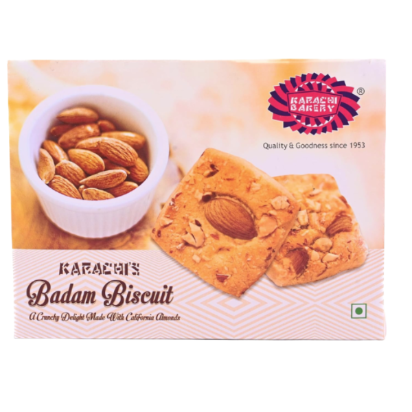 Biscuits Badam végétaliens de Karachi Bakery - 400 g