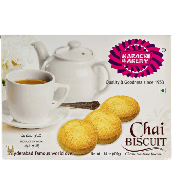 Karachi Bakery Vegan Chai Biscuits - 400 g