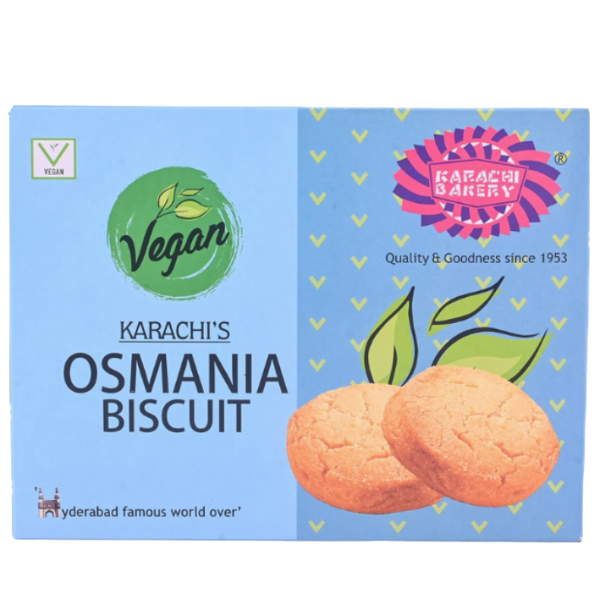 Karachi Bakery Vegan Osmania Biscuits - 400 g