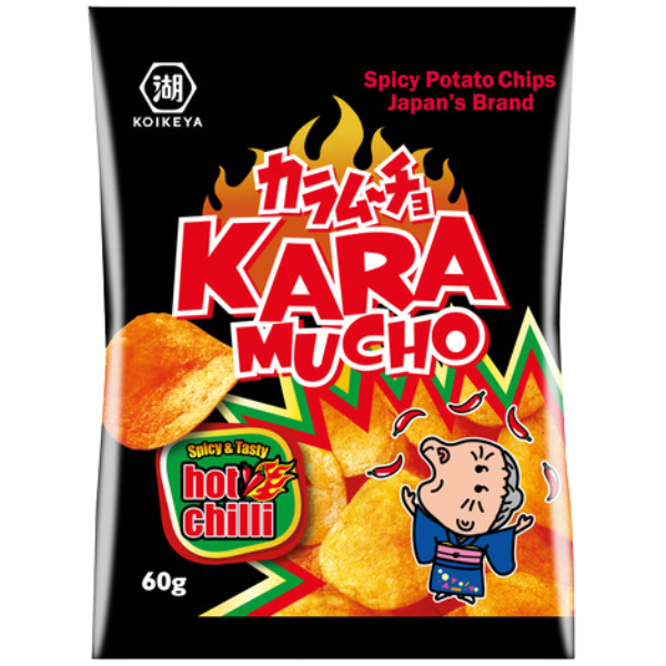 Potato Chips Karamucho Chilli - 60 g