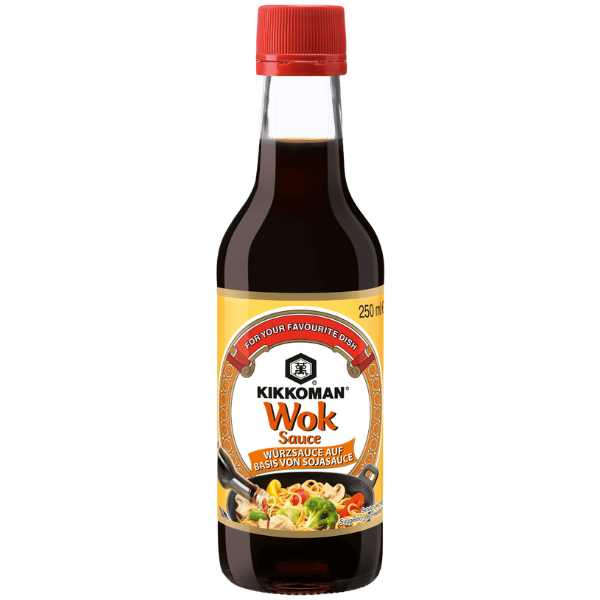 Kikkoman Wok Sauce - 250 ml