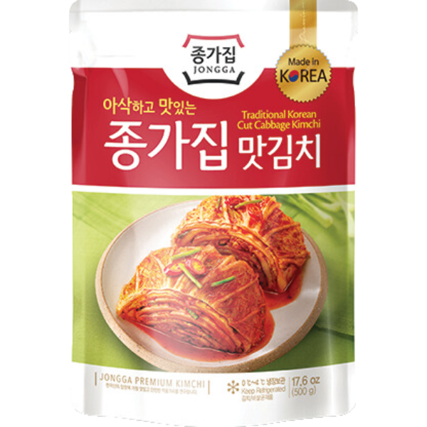 Mat Kimchi (Sliced Cabbage) - 500 g