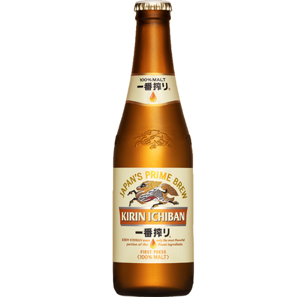 Kirin Ichiban Bière Japonaise - 330 ml