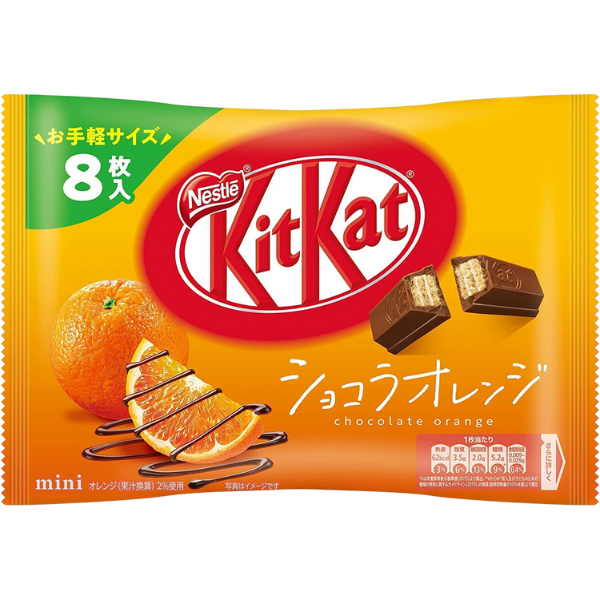 Kit Kat Chocolate Orange - 81.2g