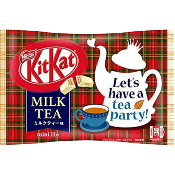 Kit Kat Milk Tea - 81.2g