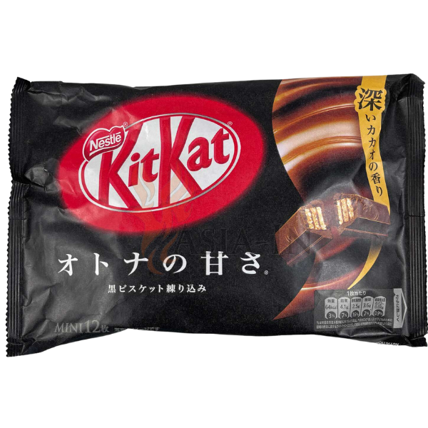 Kit Kat Mini Black - 124.3g