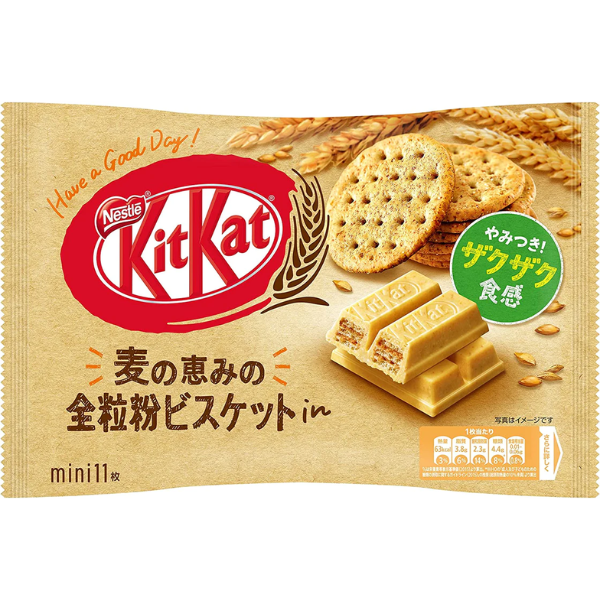 Kit Kat Whole Wheat Biscuit flavour - 116g