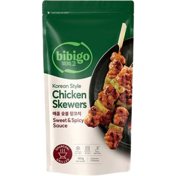 Chicken Skewers Sweet & Spicy - 180 g