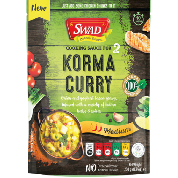 Korma Curry Sauce - 250 g