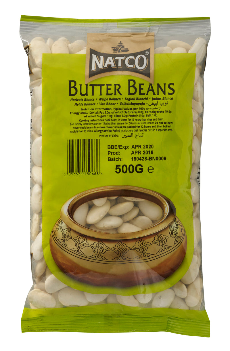 Butter Beans - 500 g