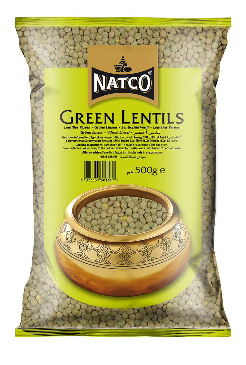 Green Lentils - 500 g