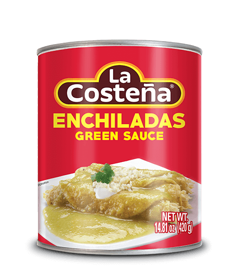 La Costena Green Enchilada Sauce - 420 g