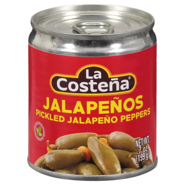 Chiles Jalapenos Pickled - 199 g