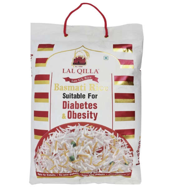 Lal Qilla Diabetic Basmati Rice - 5 kg
