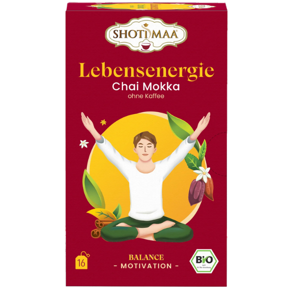 Lebensenergie - Organic Chai Moka without coffee Infusion - 16 teabags