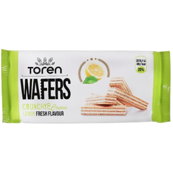 Lemon Wafer - 55 g