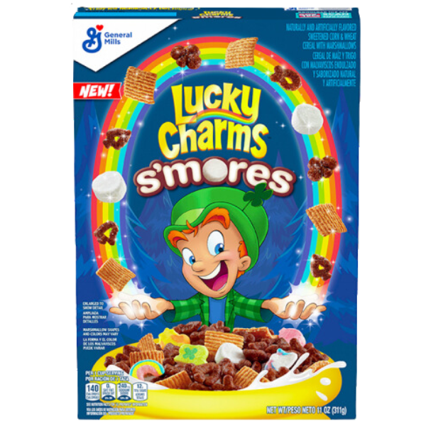 Lucky Charms S'mores Cereal - 311g